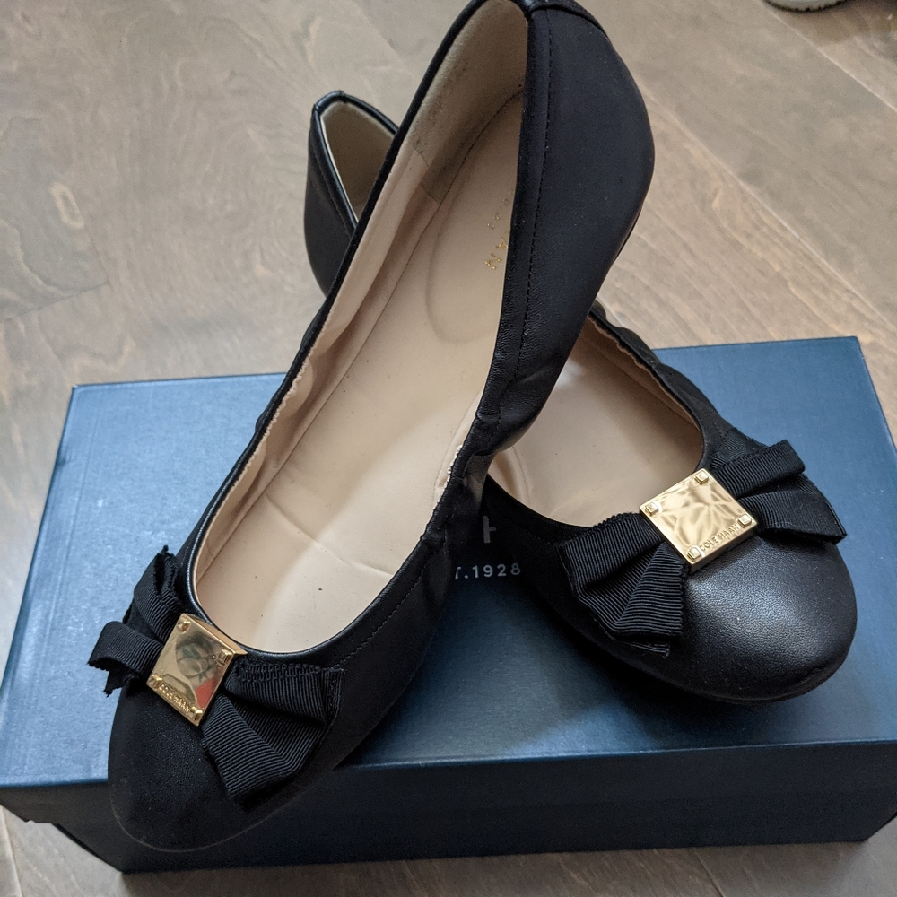 Cole Haan Tali Ballet Flats NIB